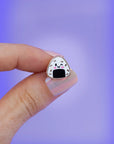 Onigiri enamel pin