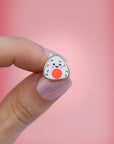 Onigiri enamel pin
