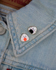 Onigiri enamel pin