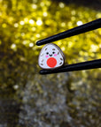 Onigiri enamel pin