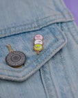 Dango enamel pin