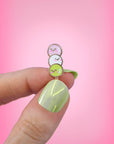 Dango enamel pin