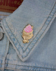 Taiyaki fish ice cream enamel pin