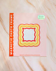 Sunrise Bubble 8,6cm x 7,1cm Instax square Magnetic photo frame