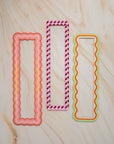Magnetic Vintage photobooth 5cm x 20cm frame Set
