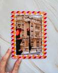 Spritz arlequin 10cm x 15cm Magnetic photo frame