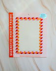 Spritz arlequin 10cm x 15cm Magnetic photo frame