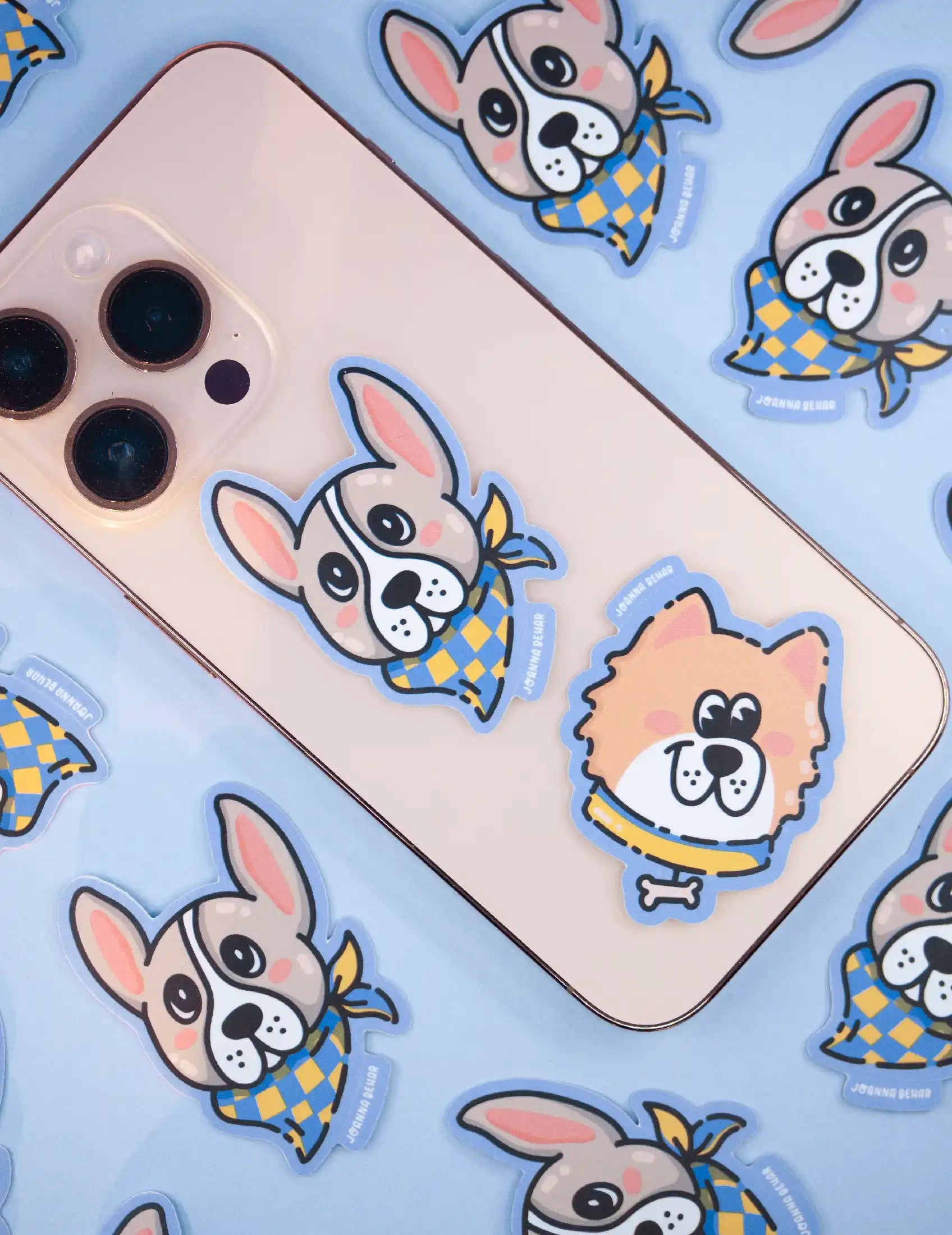 Shiba inu vinyl sticker