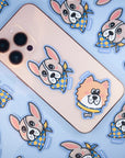 Shiba inu vinyl sticker