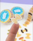 Farfalle pasta Washi tape stickers