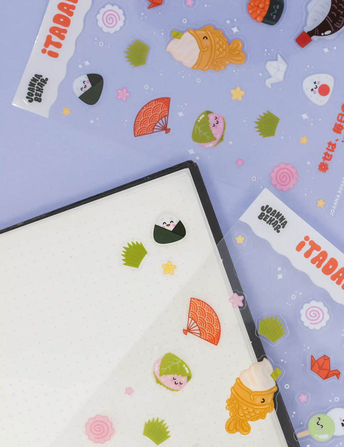 Itadakimasu sticker sheet