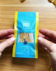 Pasta Alligator hair clip set - Penne, Fusilli, Cavatappi