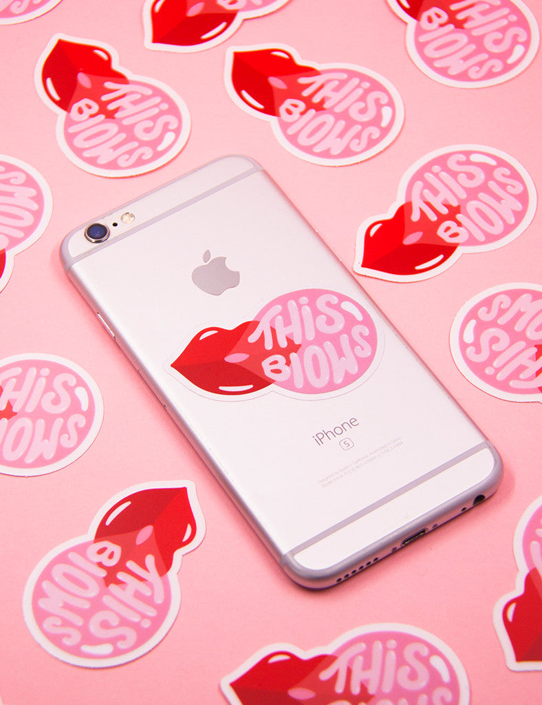 THIS BLOWS STICKERS