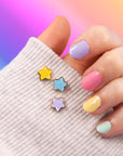 Mini star pin set