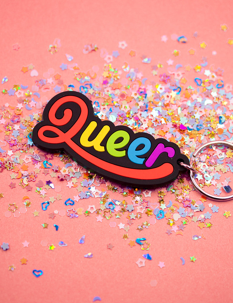 Porte-clés queer