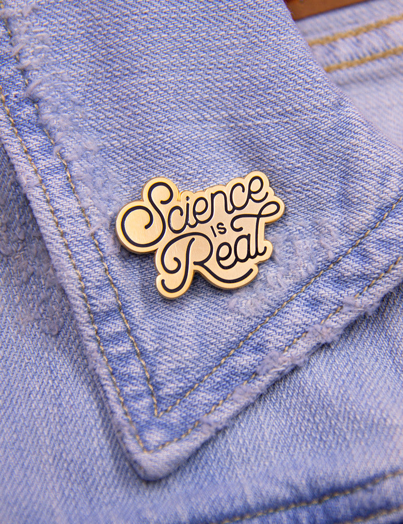 Science is Real Pin