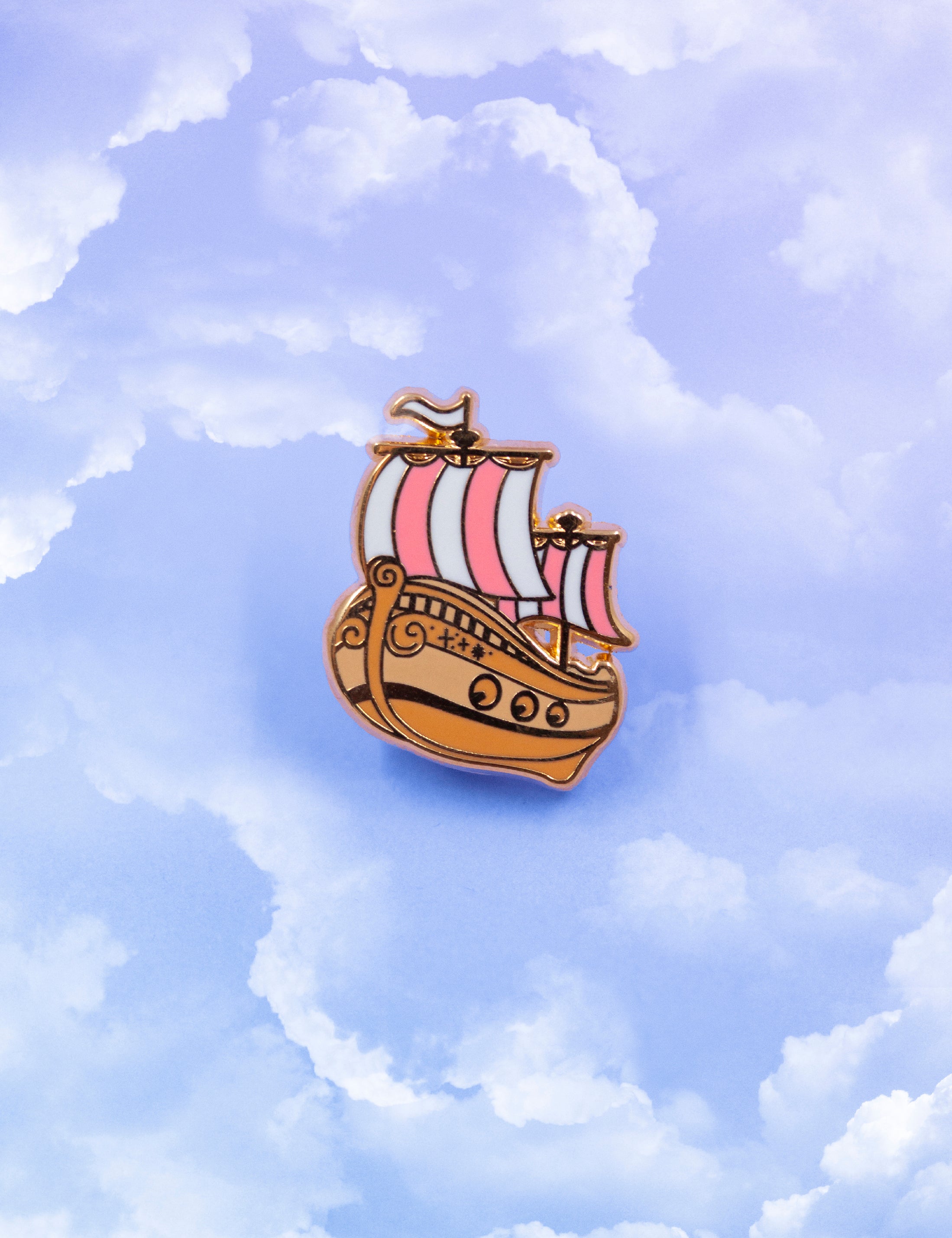 Pin&#39;s Bateau du Pays Imaginaire