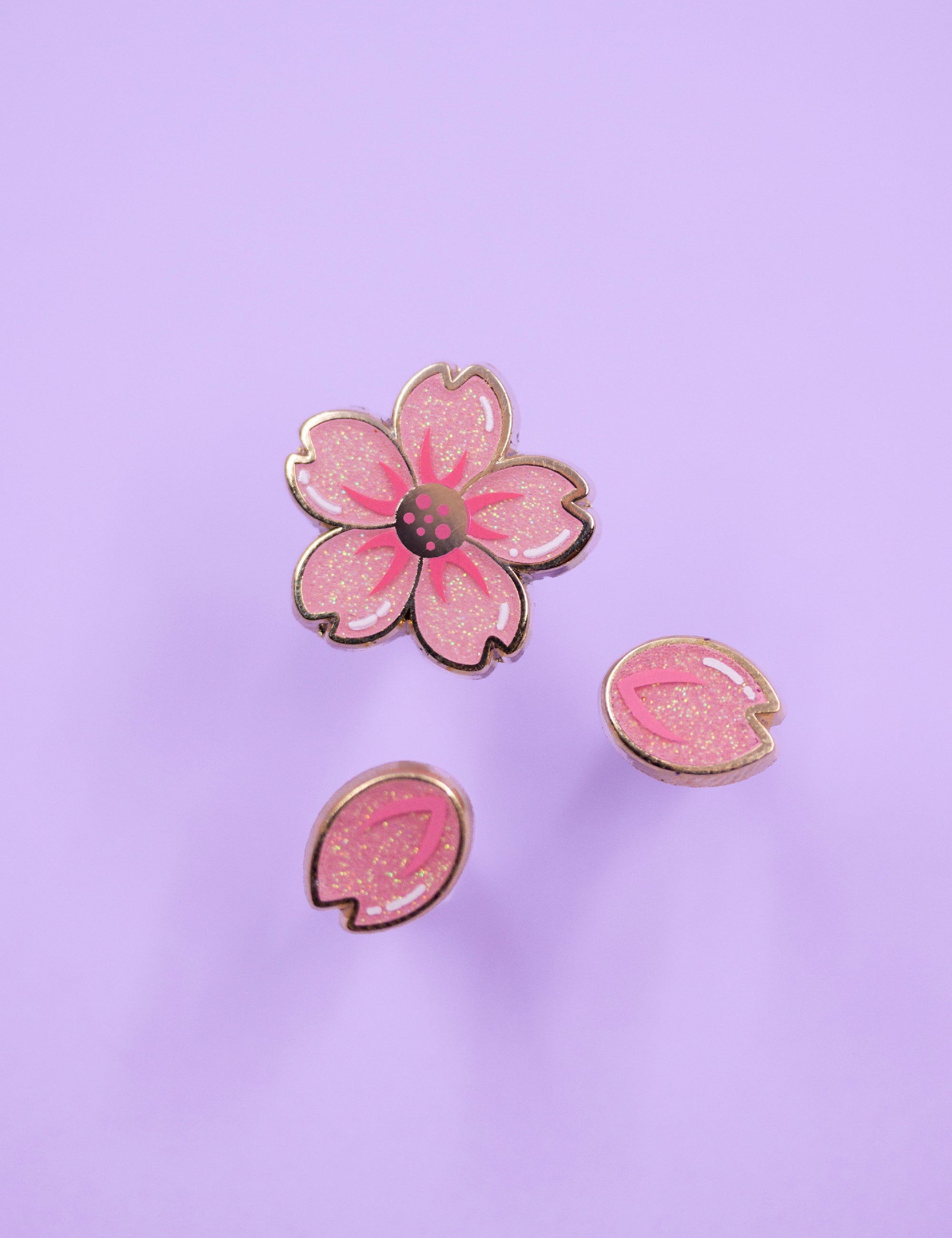 Ensemble de broches Cherry Blossom