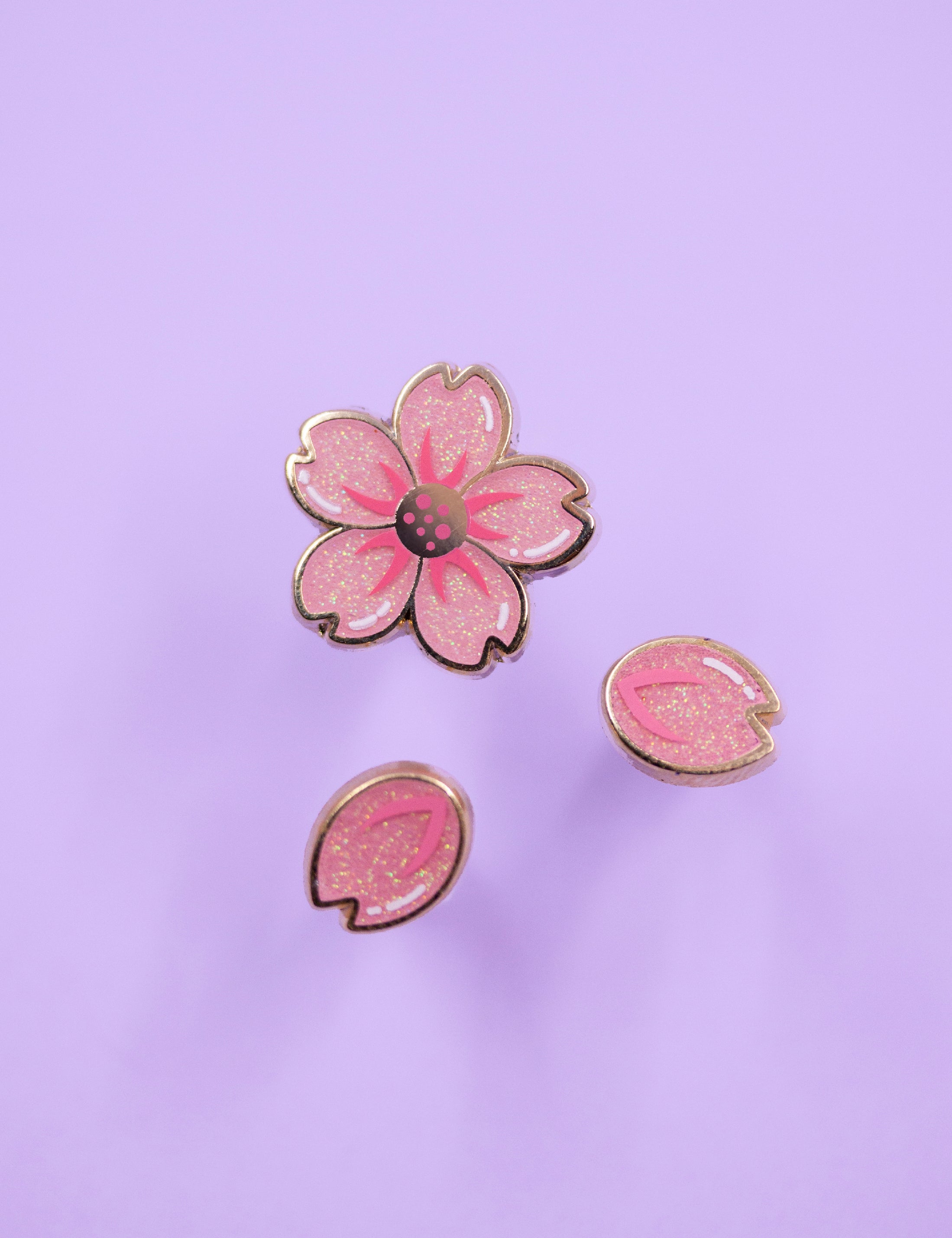 Ensemble de broches Cherry Blossom
