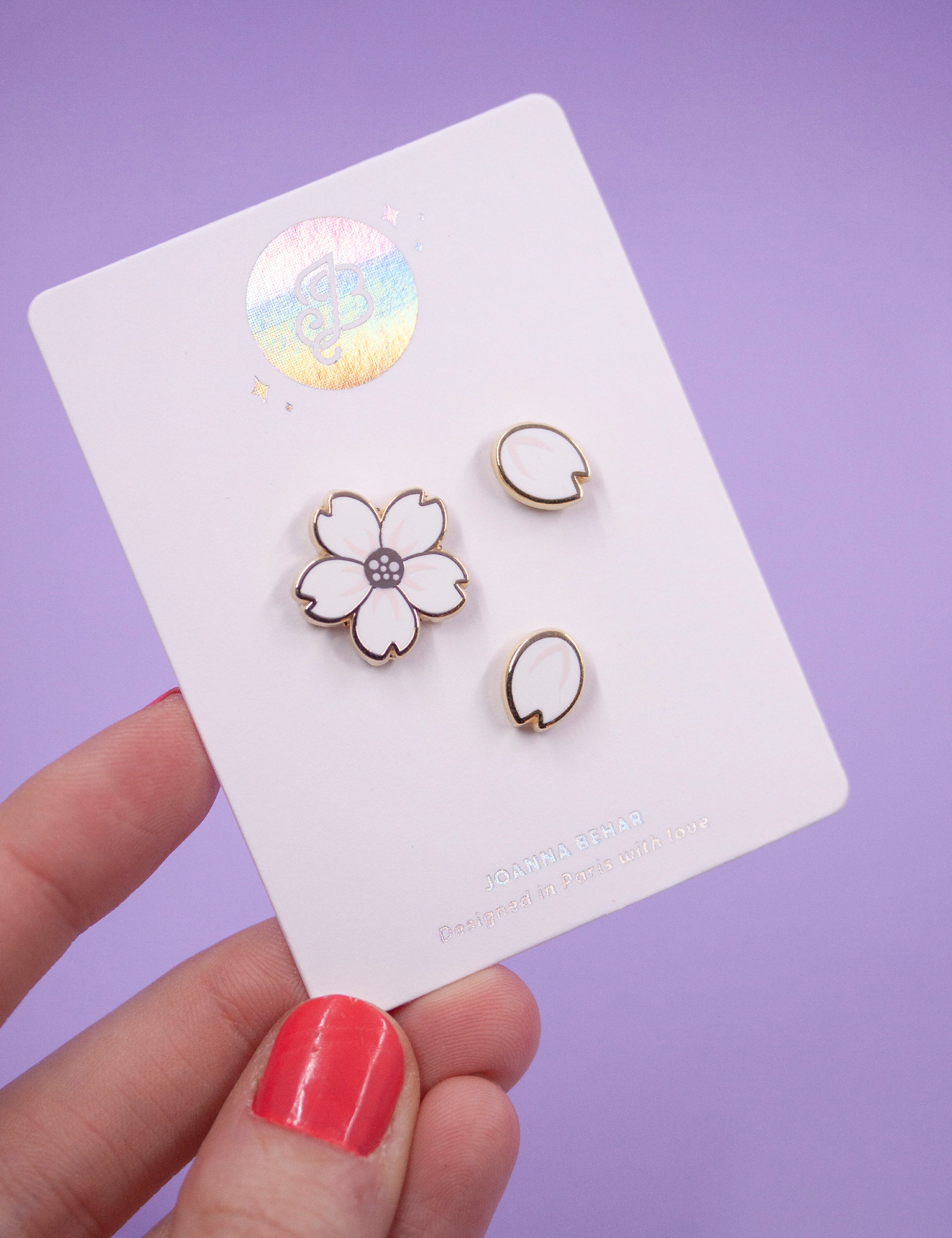 Ensemble de broches Cherry Blossom
