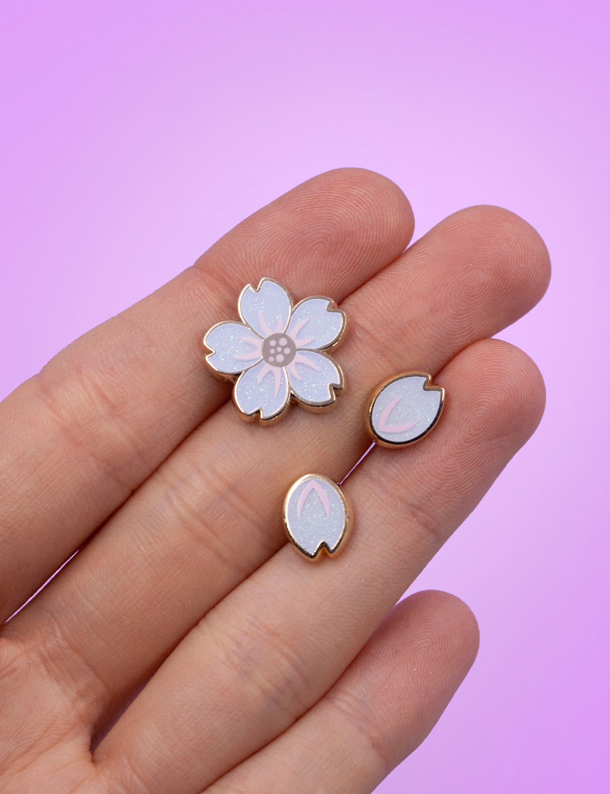 Ensemble de broches Cherry Blossom