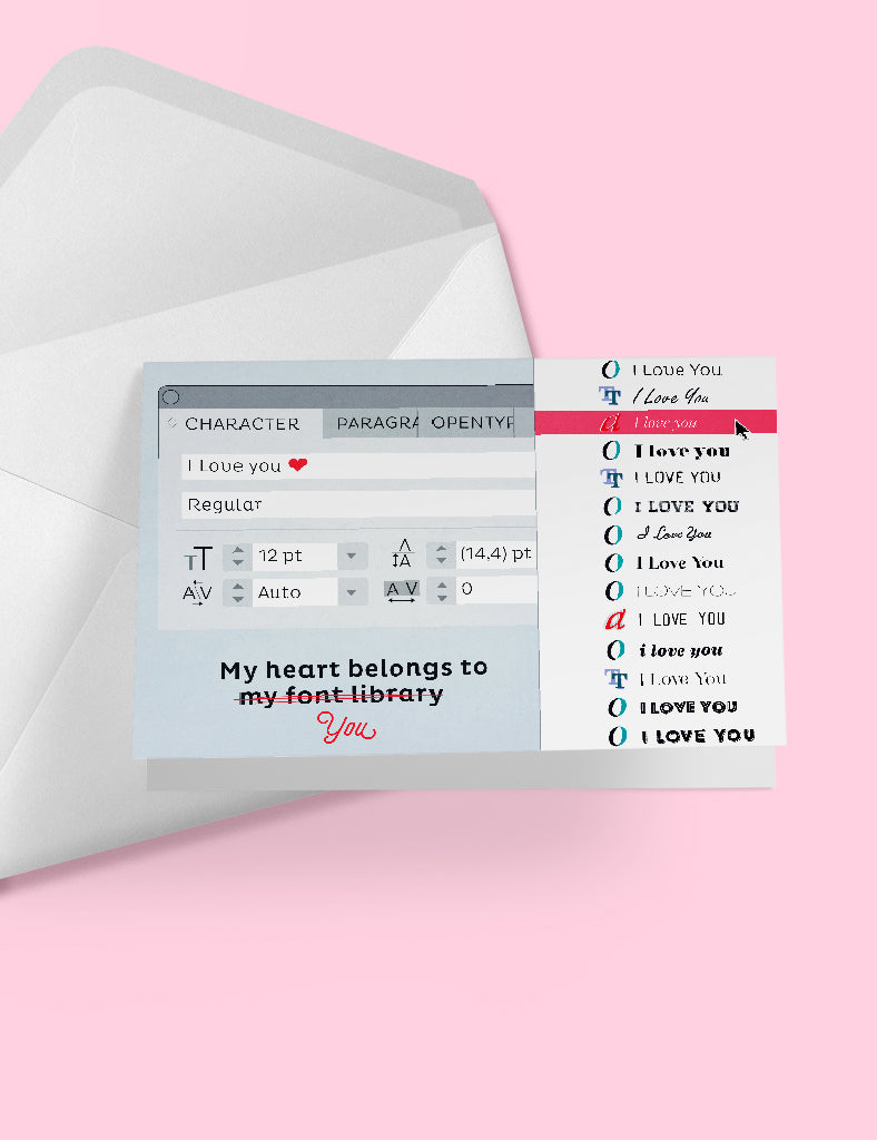 Cartes de vœux geek pour la Saint-Valentin