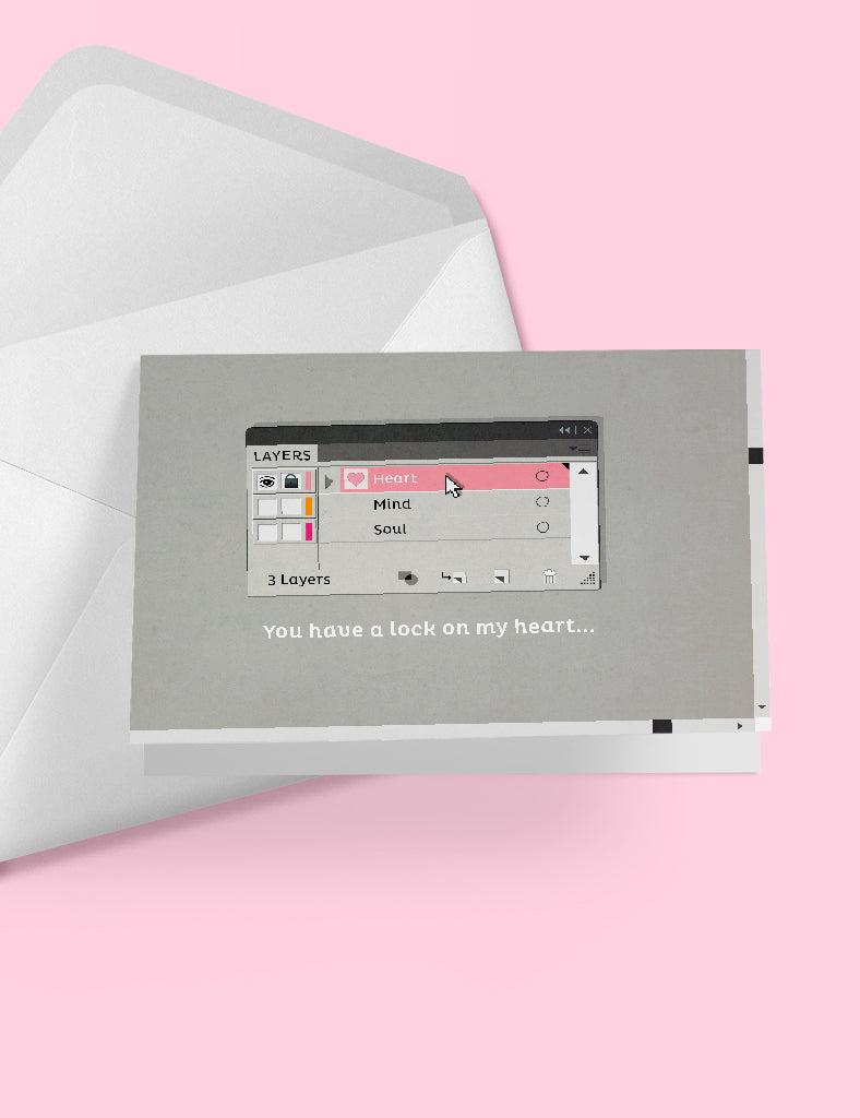 Cartes de vœux geek pour la Saint-Valentin