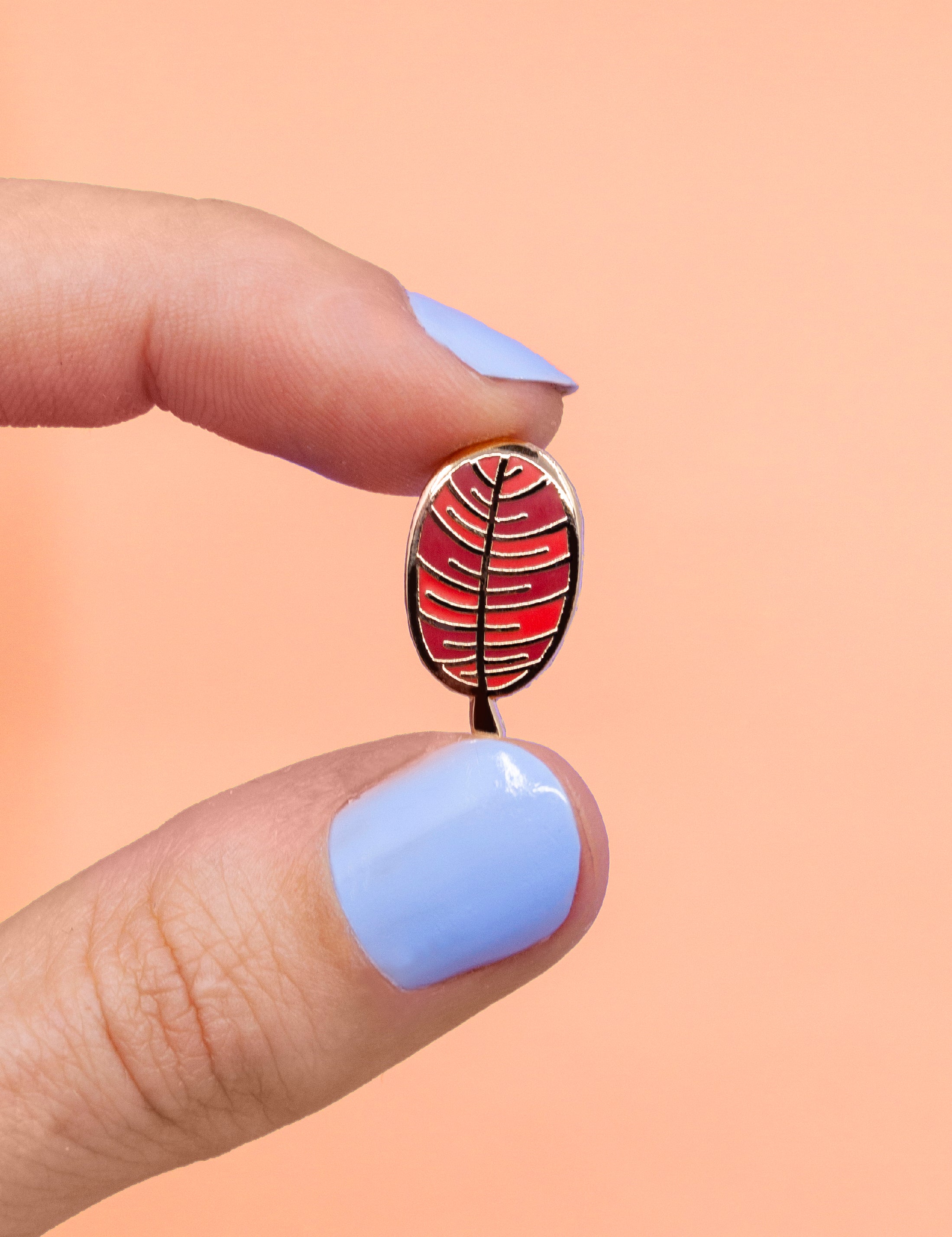 Soft Fall leaves PIN Set
