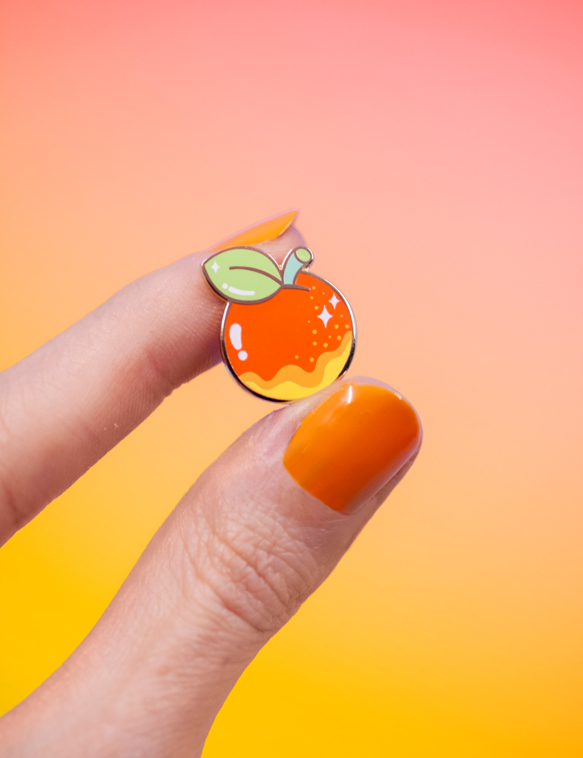 Épingles aux fruits des îles